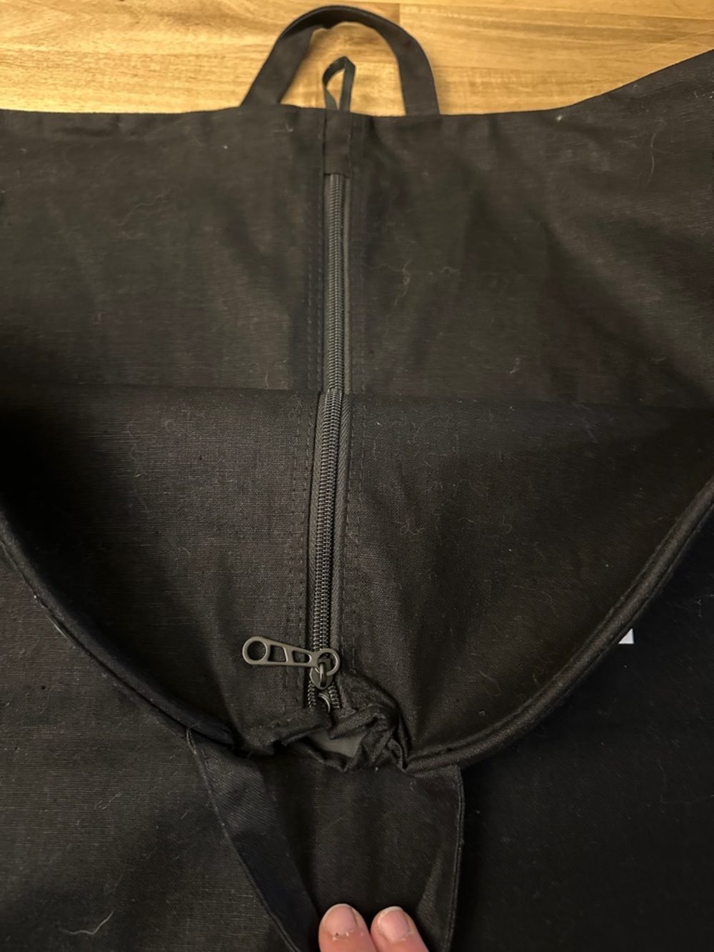 CHANEL canvas garment bag - Picture 4 of 4